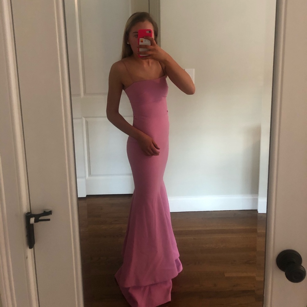 Likely Aurora Gown in Radiant Orchid